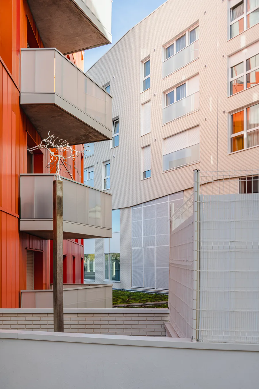 Architecture — Morphoz Valenciennes · photographe Joseph Leroy, Rennes / Bretagne