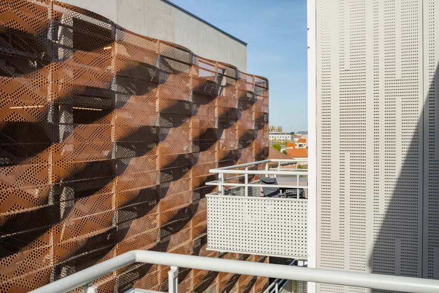 Architecture — Morphoz Valenciennes · photographe Joseph Leroy, Rennes / Bretagne
