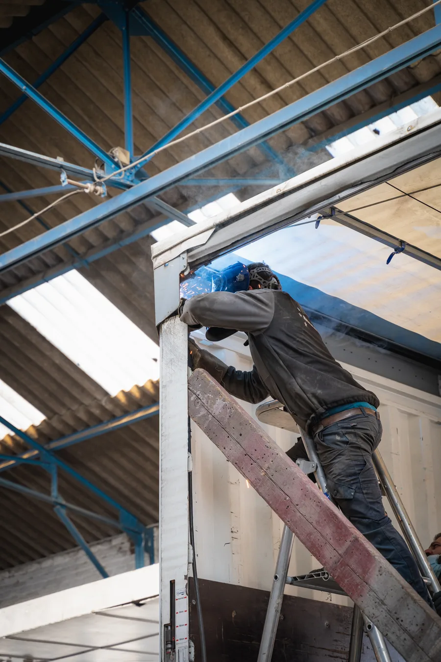 Reportage entreprise — Reportage Carrosserie Desoil 59 · photographe Joseph Leroy, Rennes / Bretagne